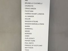 品牌指引立牌&nbsp;&nbsp;超喜欢-the balancing(东方店)