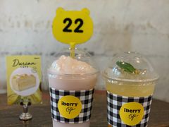 -莓园冰淇淋店