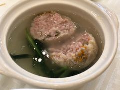 蟹粉狮子头-怡园饭店-餐厅(四望亭店)