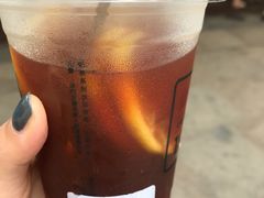 -兰芳园手打柠檬茶(下沙奥特莱斯店)