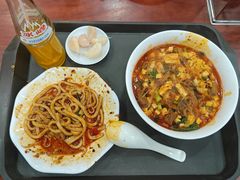 麻酱凉皮-马洪小炒泡馍馆(钟楼回民街店)