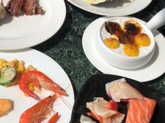 三文鱼刺身-白天鹅宾馆·流浮阁咖啡厅