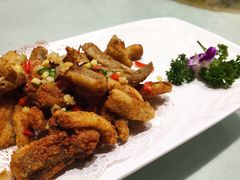 椒盐九肚鱼-德烨酒家