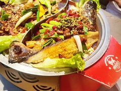 -集草轩·重庆麻辣烤鱼(西湖道店)