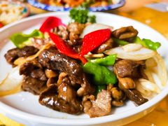 葱烧巴楚菇-新疆巴州金丝特餐厅(大钟寺店)