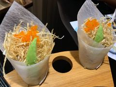 白玉牛油果手卷-天狗山料理(省体店)