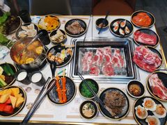 -非烤勿扰韩料自助烤肉(松山湖万科店)