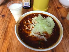 原味牛肉面-蒋六十八梯眼镜面(渝中店)