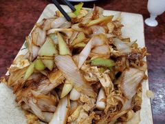 大葱炒蛋-哈尔滨大水饺(船山路店)