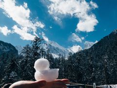-贡嘎雪山