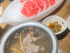 -百草滩羊清水涮羊肉(长城路店)