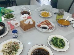 -七的湖·晚芳亭·阳澄湖农家菜·大闸蟹(莲花岛店)