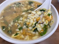 蔬菜海胆疙瘩汤-海胆小馆(东北水饺·春柳店)