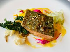 香煎挪威三文鱼-福楼法餐厅FLO