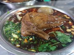 -老五鸡丝豆花面粉(瑞金北路68号院店)