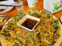 海鲜饼-咕咕站韩国料理(紫金港店)