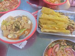 -二钢串叔麻辣烫(华龙大厦店)