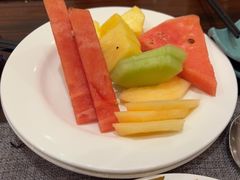 -北京希尔顿逸林酒店-逸轩西餐厅-自助餐厅