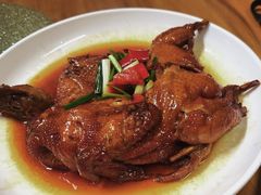 -芦茨金富饭庄·25年老字号·专做稻草鸡