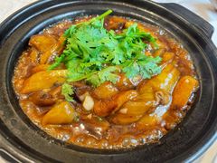 咸鱼茄子煲-粤秀小厨·广式早茶(辽宁路店)
