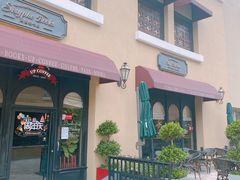 -绿茶餐厅(蓝色港湾店)