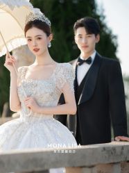 点击看大图 -青禾蒙娜丽莎婚纱摄影(武汉总店)
