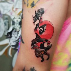-幸运7纹身刺青Lucky7tattoo