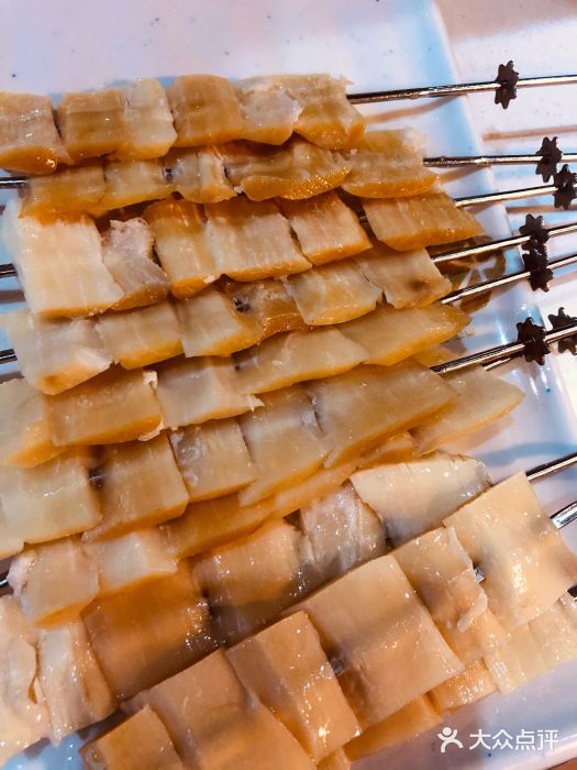 大金延边朝鲜族烤串(槐安东路店)特色牛筋皮图片