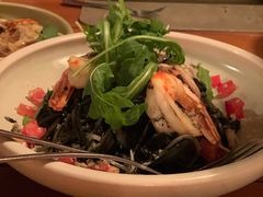 青口墨鱼汁意面-斯普汇生蚝牛排馆(中骏世界城店)