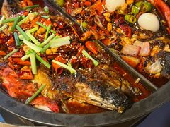 -鸣记脆皮烤鱼·海鲜烤鱼(三八广场店)