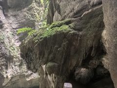-龙水峡地缝景区