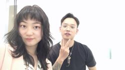 -I+造型烫发染发