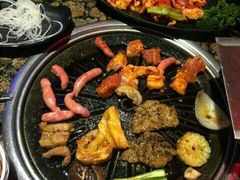 -原人故事烤肉店·鲜肉原切(永乐公园店)