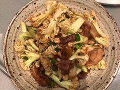 小炒菜花-青年公社烤鸭(蜀山万象汇店)