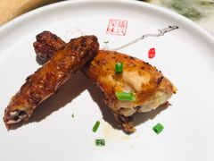 绿茶葱香烤鸡-绿茶餐厅(昌平悦荟店)