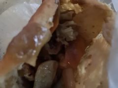 -清真回族八哥秘制饼夹菜