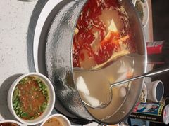 -左庭右院鲜牛肉火锅(环球港店)