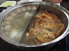 -潮汕美牛肉丸火锅店(天宁寺店)