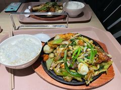 烤盘饭-北大家园食堂