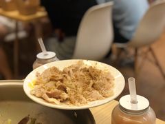 猪颈肉-派派茶客(金杏花园店)