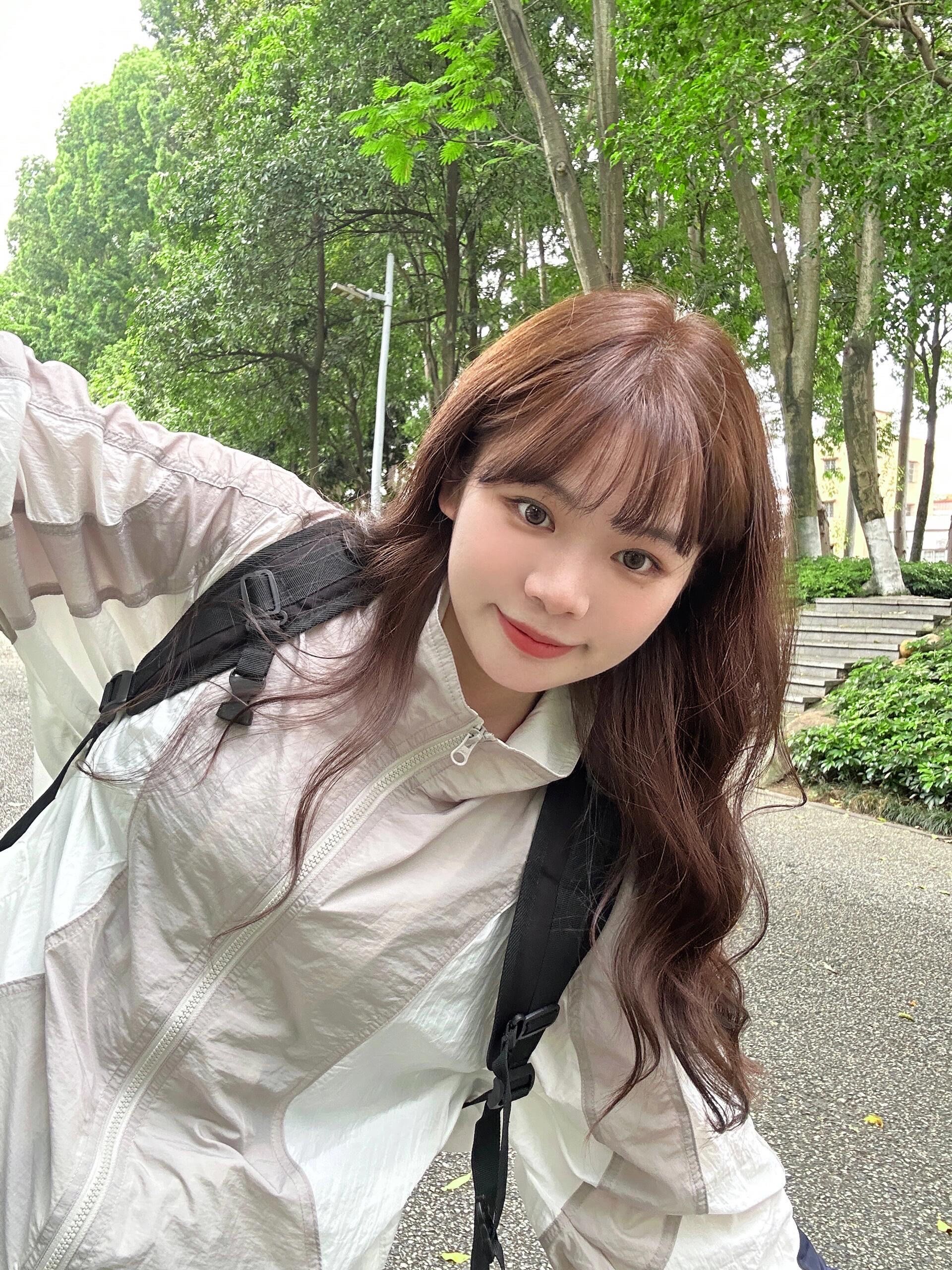 2024韩式气垫烫|显白摩卡棕|中山女发型师emma