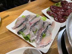 鲜黑鱼片-吉友粥底火锅(方斜路店)