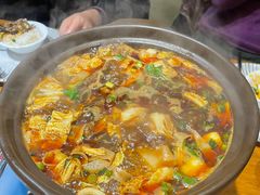 红汤羊蝎子火锅-金陵一哥龙虾(水木秦淮店)