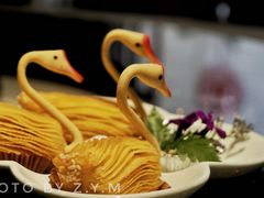 天鹅榴莲酥-味可道美食坊(福基路店)