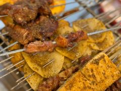 -古彭7只羊·招牌白串·碳锅羊肉旗舰店