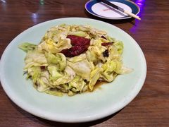 招牌炒莲白-亚克西姆新疆菜(库车店)