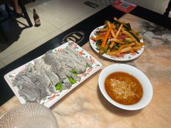 -清真·老门框爆肚涮肉·中华老字号(丰管路店)