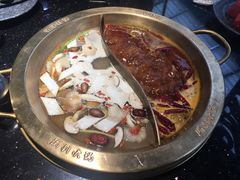 醉重庆+菌菇锅-渝利重庆火锅
