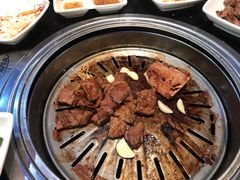 -青松馆韩国料理(香港中路佳世客店)