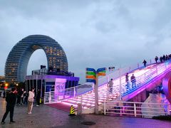 -湖州太湖旅游度假区-月亮广场